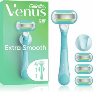 Gillette Venus Extra Smooth dámský holicí strojek s držákem do sprchy + náhradní břity 6 ks obraz