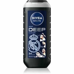 NIVEA MEN Real Madrid osvěžující sprchový gel 3 v 1 250 ml obraz