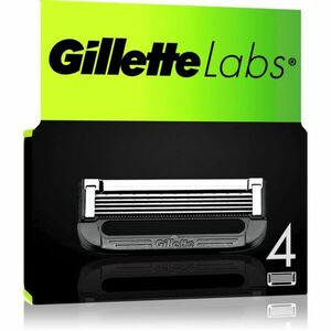 Gillette Labs náhradní břity 4 ks obraz