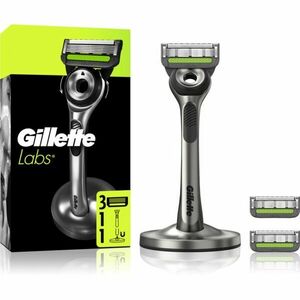 Gillette Labs holicí strojek se stojánkem + náhradní břity 5 ks obraz