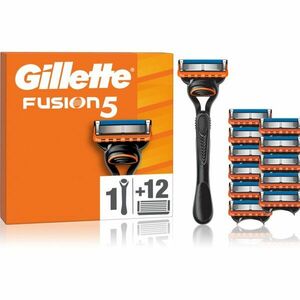 Gillette Fusion5 holicí strojek + náhradní břity 13 ks obraz