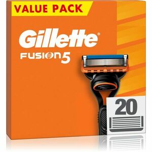 Gillette Fusion5 náhradní břity 20 ks obraz