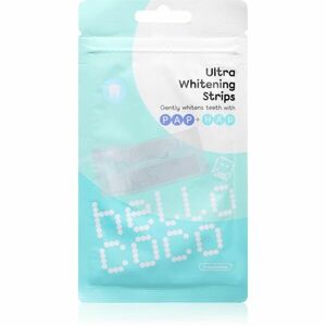 hello coco Ultra Whitening Strips bělicí pásky 5 ks obraz