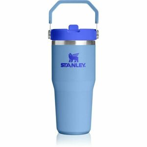 Stanley IceFlow™ Flip Straw 2.0 Tumbler nerezová termoláhev Blue Sky 410 ml obraz