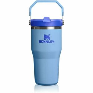 Stanley IceFlow™ Flip Straw 2.0 Tumbler nerezová termoláhev Blue Sky 590 ml obraz