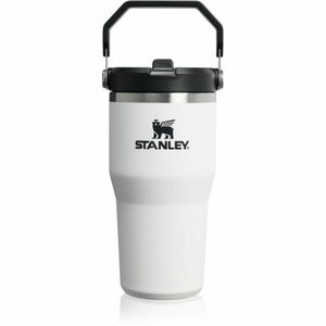 Stanley IceFlow™ Flip Straw 2.0 Tumbler nerezová termoláhev Chalk 590 ml obraz