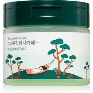 ROUND LAB Pine Calming Cica Pad tonizační polštářky pro zklidnění pleti 50 ks obraz