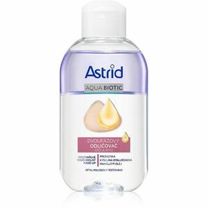 Astrid Aqua Biotic dvoufázový odličovač očí a rtů 125 ml obraz
