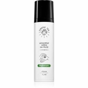 Konopný táta Hand Cream krém na ruce 75 ml obraz