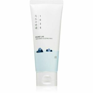 ROUND LAB 1025 Dokdo Sleeping Mask rozjasňující noční maska s hydratačním účinkem 100 ml obraz