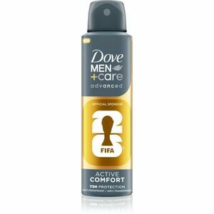 Dove Men+Care FIFA Active Comfort deodorant sprej pro muže 150 ml obraz
