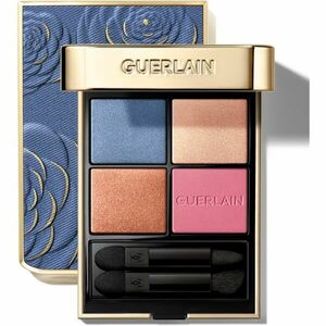 GUERLAIN Blooming Denim Ombres G paletka očních stínů limitovaná edice 396 Denim Blossom 6 g obraz