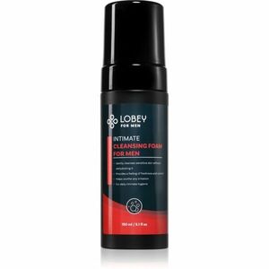 Lobey For Men intimní mycí pěna pro muže 150 ml obraz