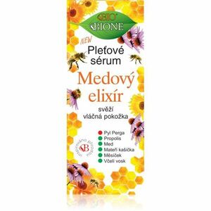 Bione Cosmetics Medový Elixír lehké pleťové sérum 40 ml obraz