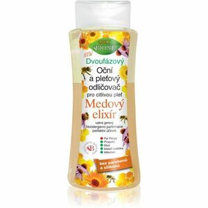 Bione Cosmetics Medový Elixír dvoufázový odličovač na obličej a oči 255 ml obraz