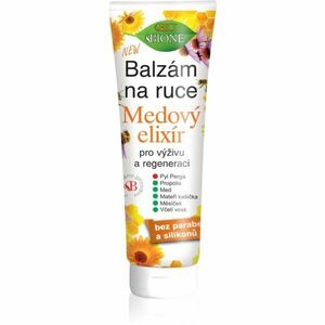 Bione Cosmetics Medový Elixír balzám na ruce 205 ml obraz
