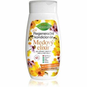 Bione Cosmetics Medový Elixír regenerační kondicionér na vlasy 260 ml obraz
