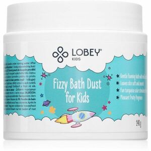 Lobey Kids Fizzy Bath Dust koupelový přípravek pro děti 140 g obraz