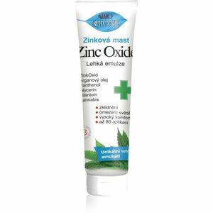 Bione Cosmetics Zinc Oxide zinková mast 100 ml obraz