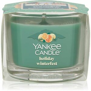 Yankee Candle Holiday Winterfest votivní svíčka glass 37 g obraz