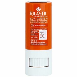 Rilastil Sun System ochranný balzám na rty a citlivá místa SPF 50+ 8.5 ml obraz