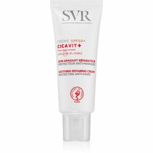 SVR Cicavit+ zklidňující a regenerační krém s vysokou UV ochranou SPF 50+ 40 ml obraz