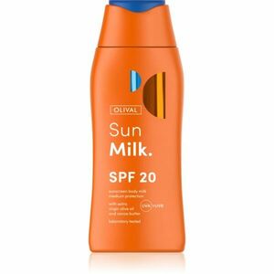 Olival Sun Milk mléko na opalování SPF 20 200 ml obraz