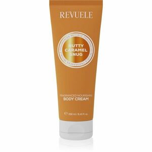 Revuele Nutty Caramel Snug Fragranced Nourishing Body Cream vyživující tělový krém pro ženy 250 ml obraz