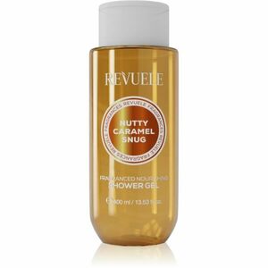 Revuele Nutty Caramel Snug Fragranced Nourishing Shower Gel parfémovaný sprchový gel s vyživujícím účinkem pro ženy 400 ml obraz