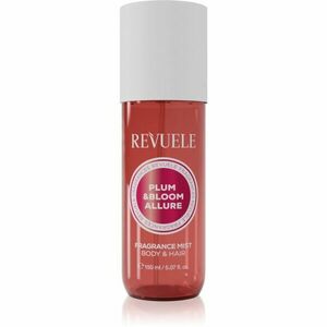 Revuele Plum & Bloom Allure Fragrance Mist parfémovaná mlha na tělo a vlasy pro ženy 150 ml obraz
