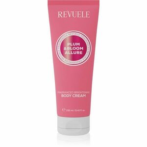 Revuele Plum & Bloom Allure Fragranced Brightening Body Cream rozjasňující tělový krém s hydratačním účinkem pro ženy 250 ml obraz