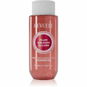 Revuele Plum & Bloom Allure Fragranced Brightening Shower Gel parfémovaný sprchový gel s rozjasňujícím efektem pro ženy 400 ml obraz