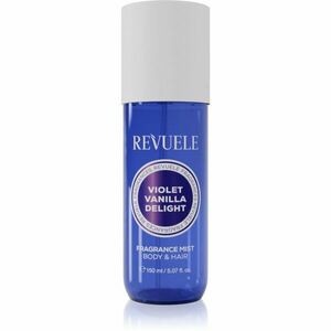 Revuele Violet Vanilla Delight Fragrance Mist parfémovaná mlha na tělo a vlasy pro ženy 150 ml obraz