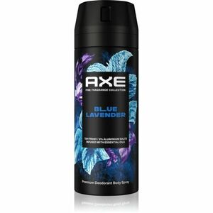 Axe Premium Blue Lavender deodorant sprej pro muže 150 ml obraz