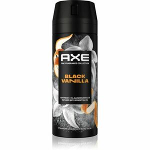 Axe Premium Black Vanilla deodorant sprej pro muže 150 ml obraz