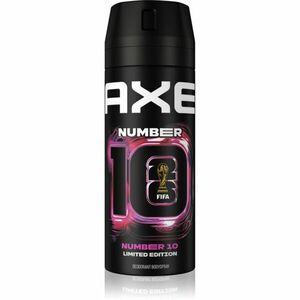 Axe FIFA Number 10 deodorant sprej pro muže 150 ml obraz