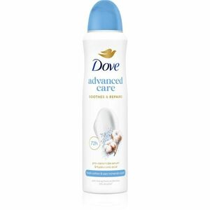 Dove Advanced Care Fresh Cotton and Sea Minerals deodorant sprej 150 ml obraz