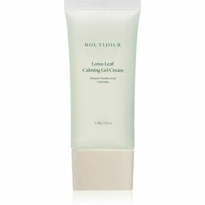 BOUTIJOUR Lotus Leaf Calming Gel Cream hydratační a zklidňující krém pro posílení kožní bariéry 80 g obraz