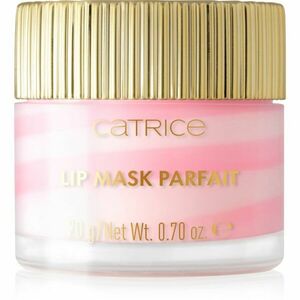 Catrice Pistachio Cream Delight hydratační maska na rty odstín C01 Vanilla Sweet Treat 20 g obraz
