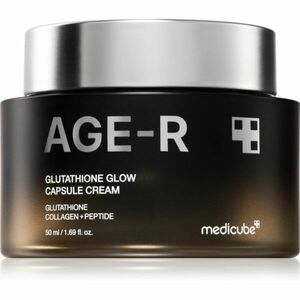 Medicube Age-R Glutathione Glow Capsule Cream intenzivní protivráskový krém pro rozjasnění a hydrataci 50 ml obraz