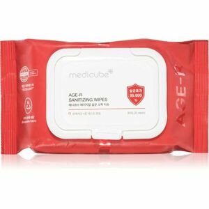 Medicube Age-R Sanitizing Wipes vlhčené ubrousky 30 ks obraz