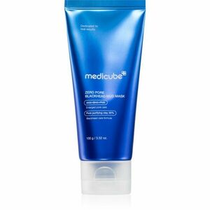 Medicube Zero Pore Blackhead Mud Mask čisticí pleťová maska pro problematickou pleť 100 g obraz