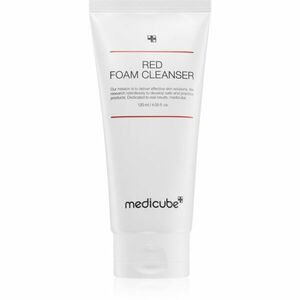 Medicube Red Foam Cleanser hloubkově čisticí pěna se zklidňujícím účinkem 120 ml obraz