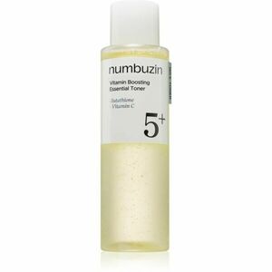 Numbuzin No. 5 Glutathione Vitamin Concentrated Toner hydratační tonikum pro sjednocení barevného tónu pleti 200 ml obraz