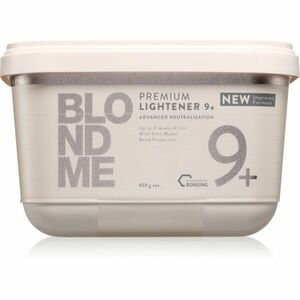 Schwarzkopf Professional Blondme Premium Lightener 9+ zesvětlující pudr pro blond vlasy 450 g obraz