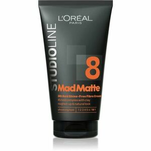 L’Oréal Paris Studio Line Mad Matte krém na vlasy s matujícím efektem 150 ml obraz
