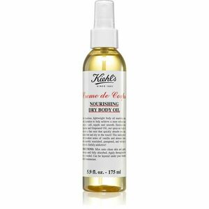 Kiehl's Creme de Corps Nourishing Dry Body Oil vyživující suchý olej na tělo 175 ml obraz