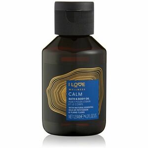 I Love Wellness Calm tělový olej pro relaxaci 125 ml obraz