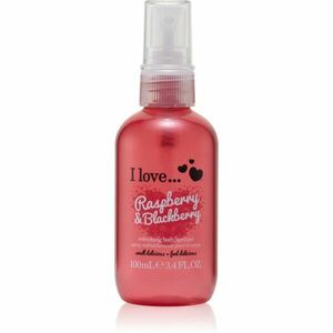 I Love Raspberry & Blackberry osvěžující tělový sprej 100 ml obraz