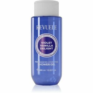 Revuele Violet Vanilla Delight Fragranced Hydrating Shower Gel parfémovaný sprchový gel s hydratačním účinkem pro ženy 400 ml obraz